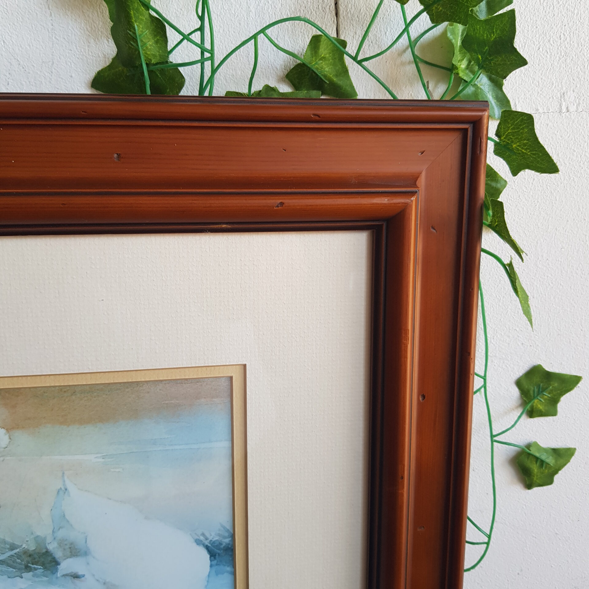 Picture - Modern - Ducks to Water - Framed - Wall Art Picture - Modern - Ducks to Water - Framed - Wall Art