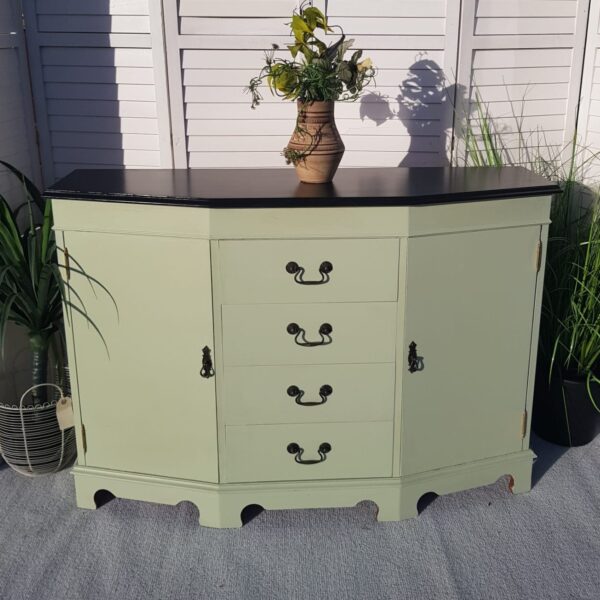Sideboard - Painted - Up Cycled - Drawers - Cupboards