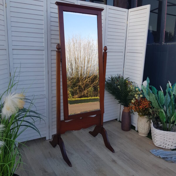 Mirror  - Cheval - Freestanding - Edwardian
