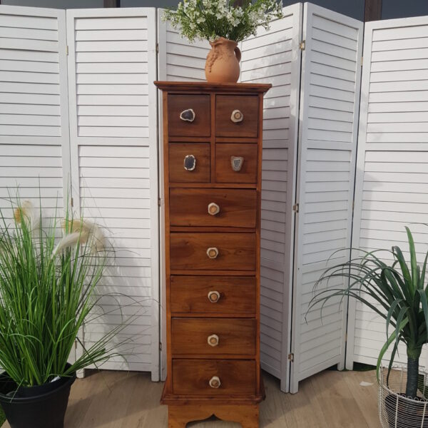 Chest of Drawers - Sheesham - Hardwood - Modern