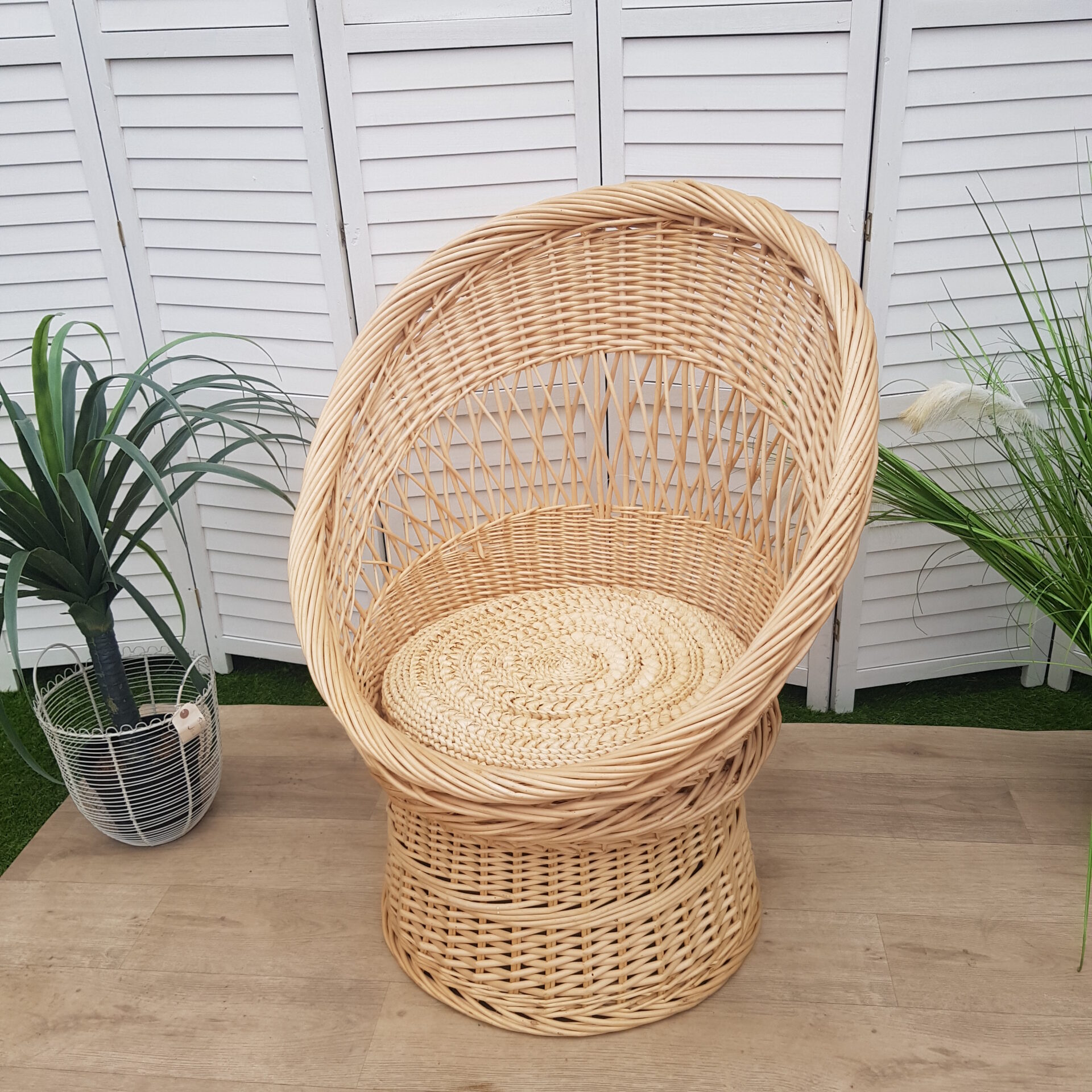 Chair - Wicker Chair - Wicker