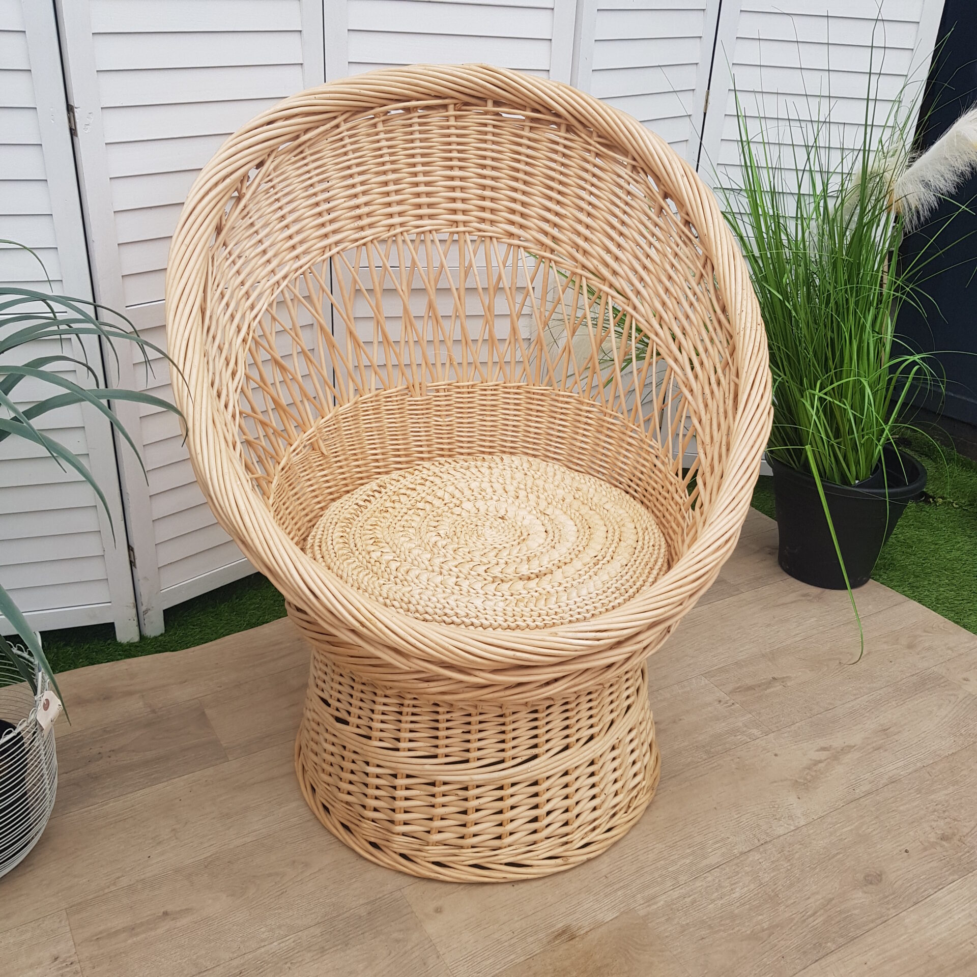 Chair - Wicker Chair - Wicker