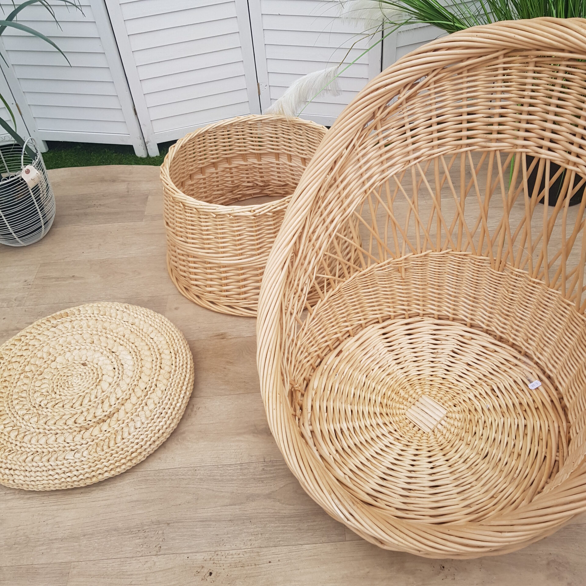 Chair - Wicker Chair - Wicker