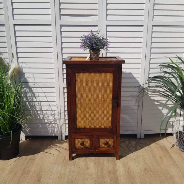Cabinet - Cupboard - Modern - Wicker