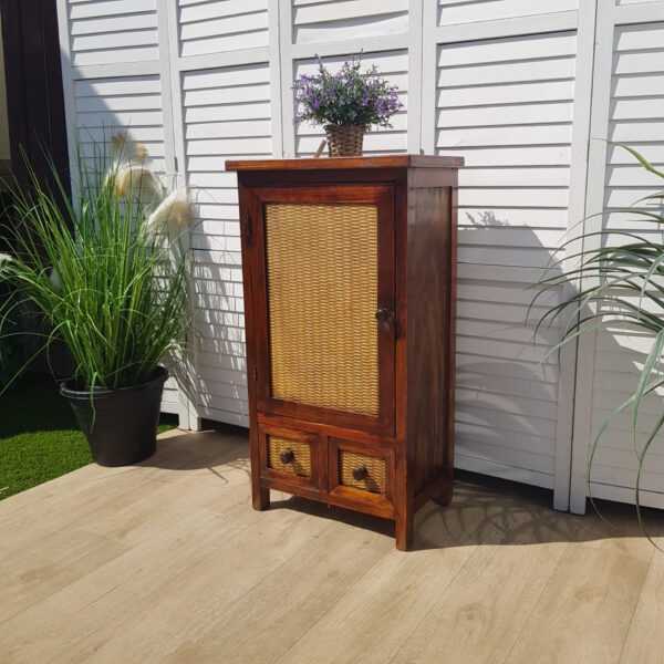 Cabinet - Cupboard - Modern - Wicker
