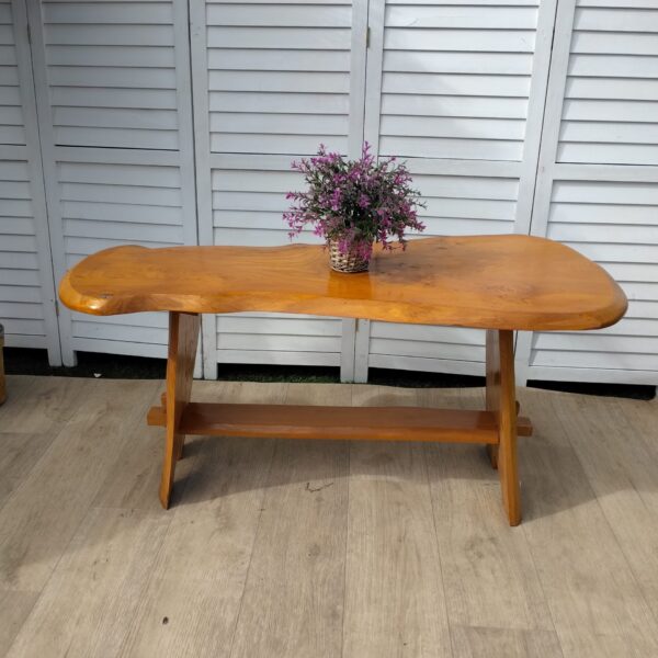 Coffee Table - Live Edge - Elm