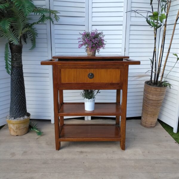Console - Side Table - Oriental Style - One drawer