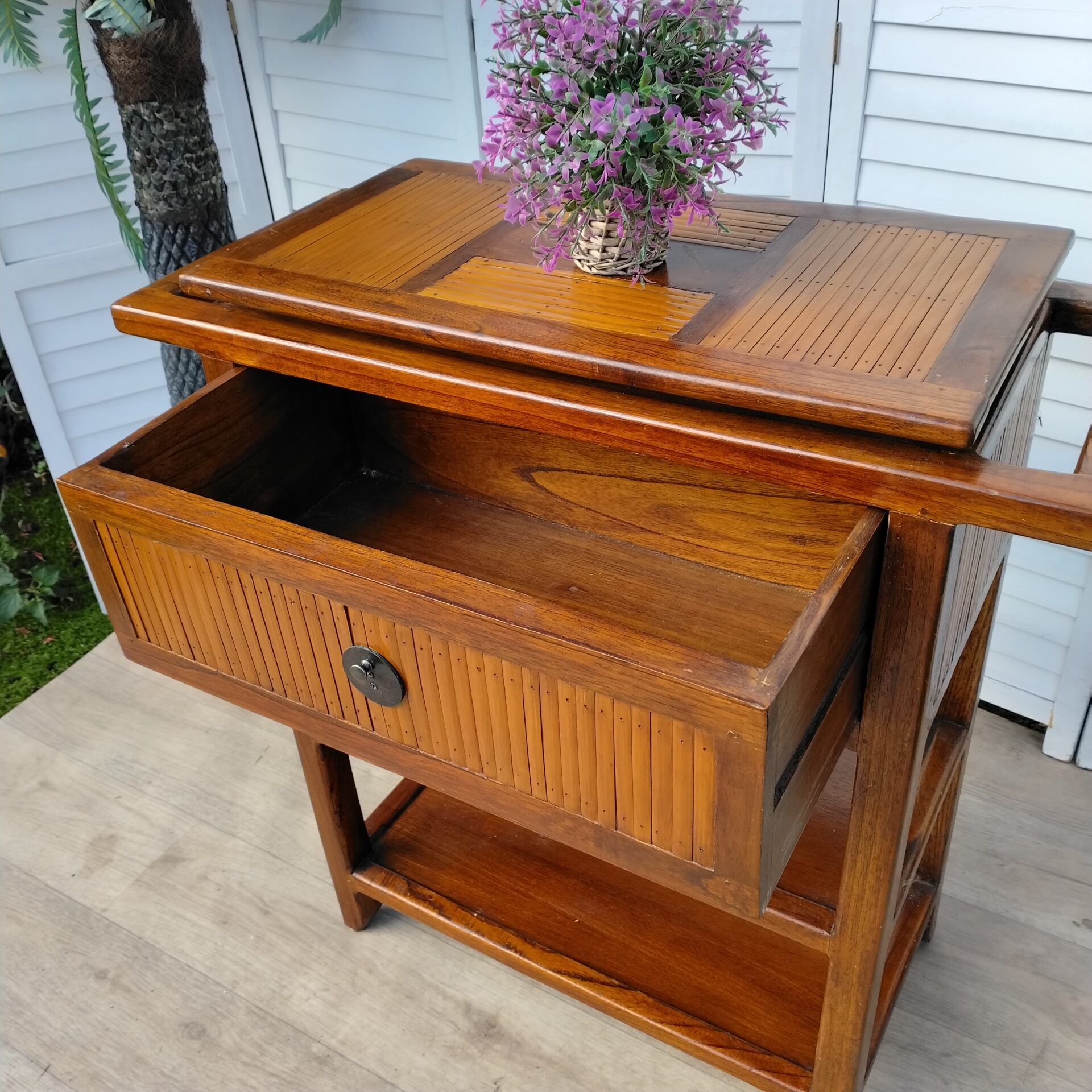 Console - Side Table - Oriental Style - One drawer Console - Side Table - Oriental Style - One drawer