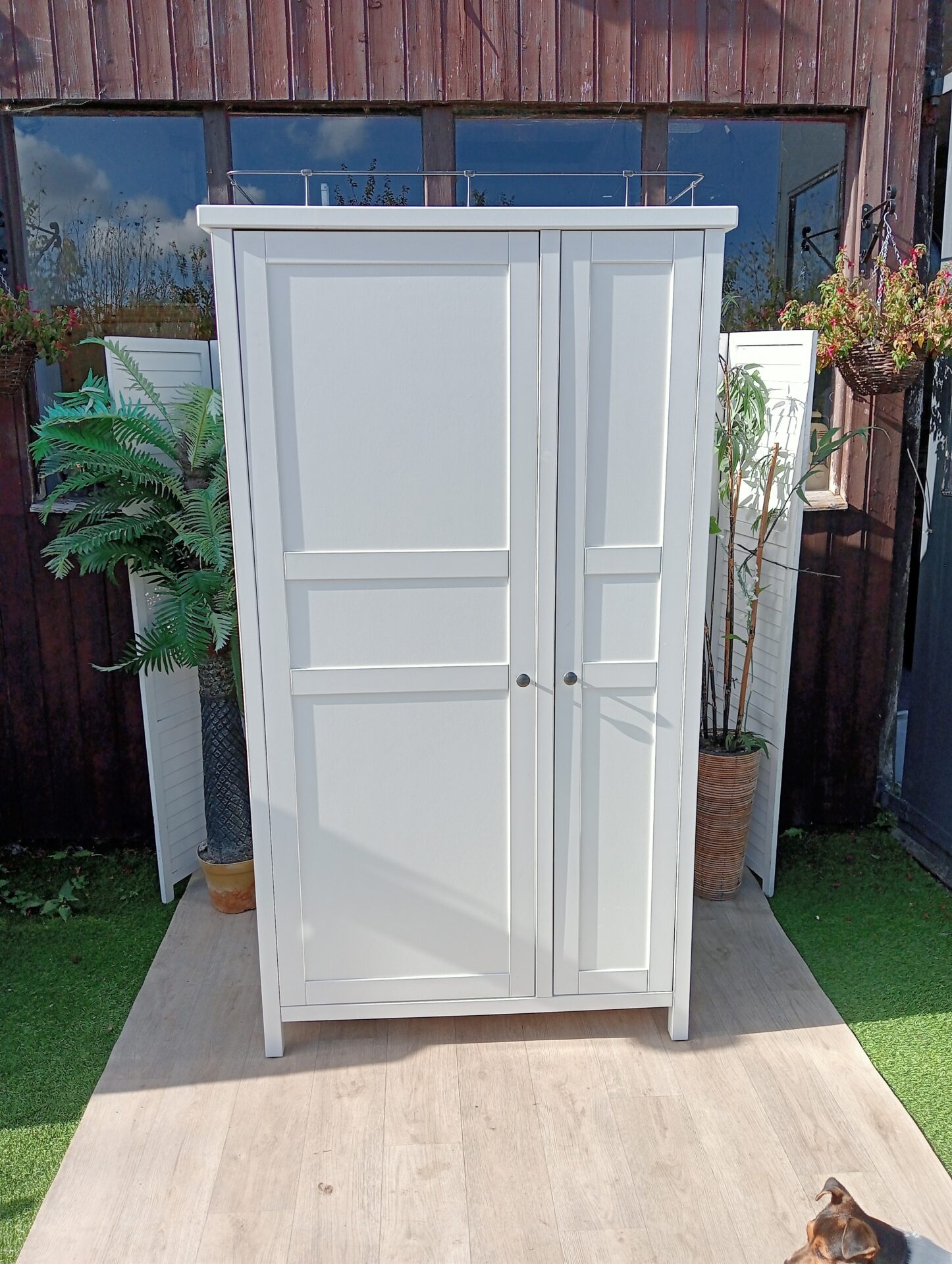 Wardrobe - Modern - White Wardrobe - Modern - White