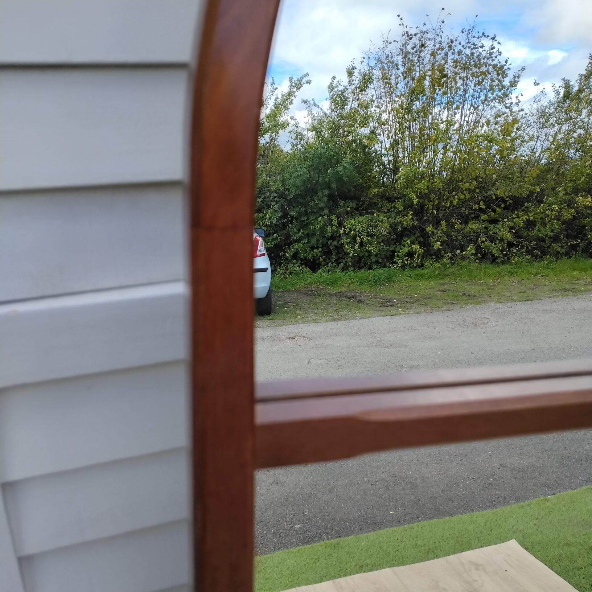 Mirror - Arched - Window Panel Style Mirror - Arched - Window Panel Style