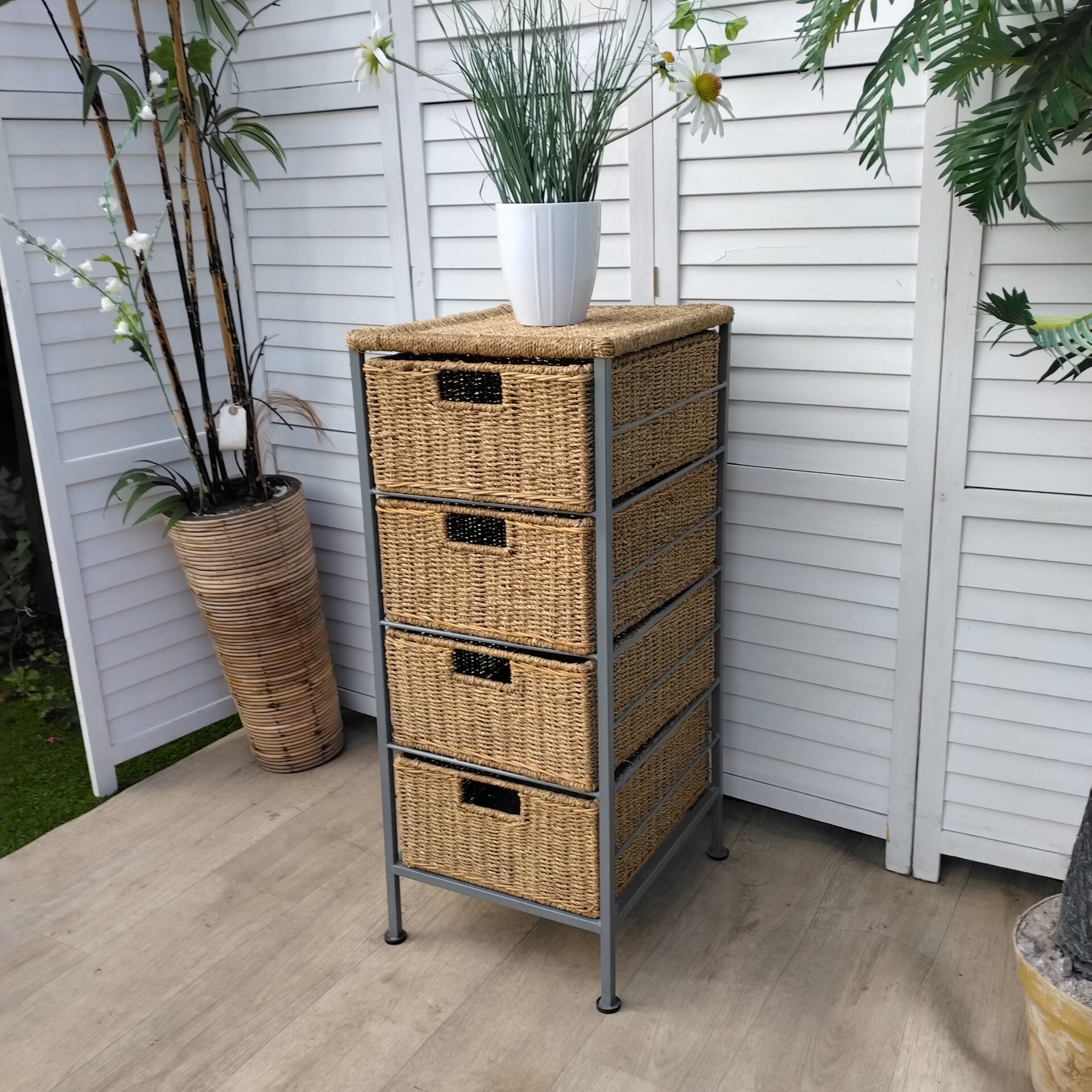 Chest of Drawers - Woven - Modern Chest of Drawers - Woven - Modern