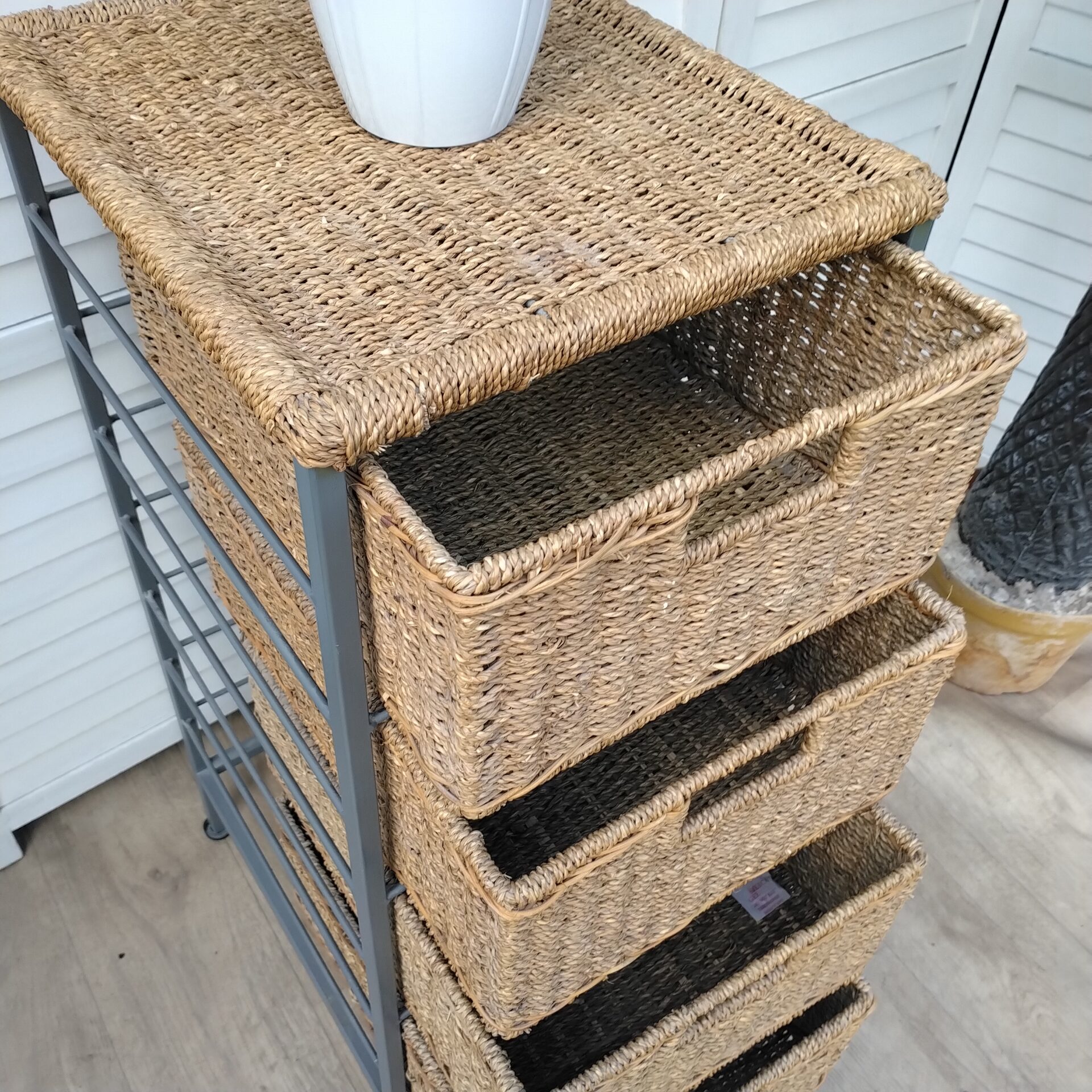 Chest of Drawers - Woven - Modern Chest of Drawers - Woven - Modern