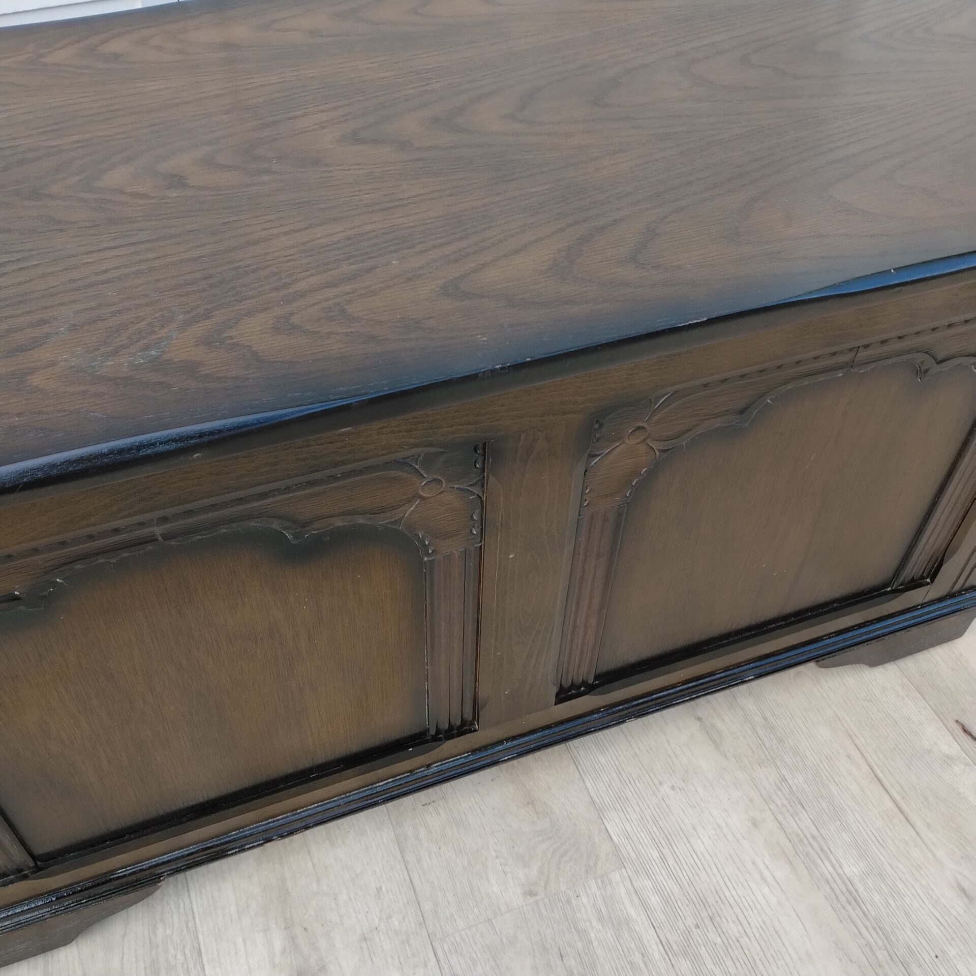 Blanket Box - Bedding Chest - Vintage Blanket Box - Bedding Chest - Vintage