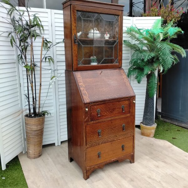 Bureau Bookcase - Vintage - Small
