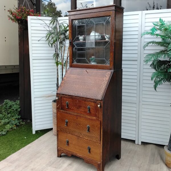 Bureau Bookcase - Vintage - Small